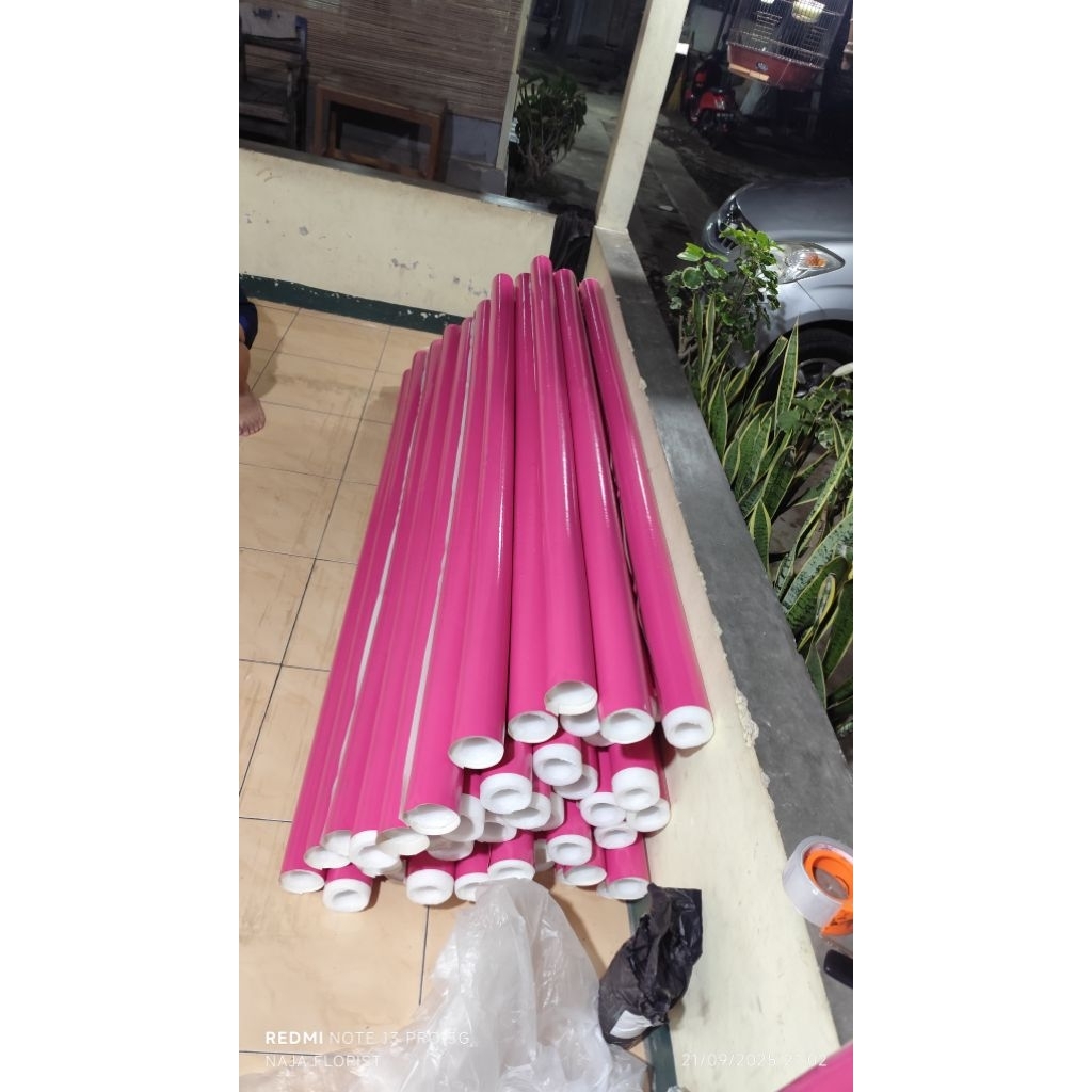 Busa Pipa / Pe Foam / Foam Pelapis Playground