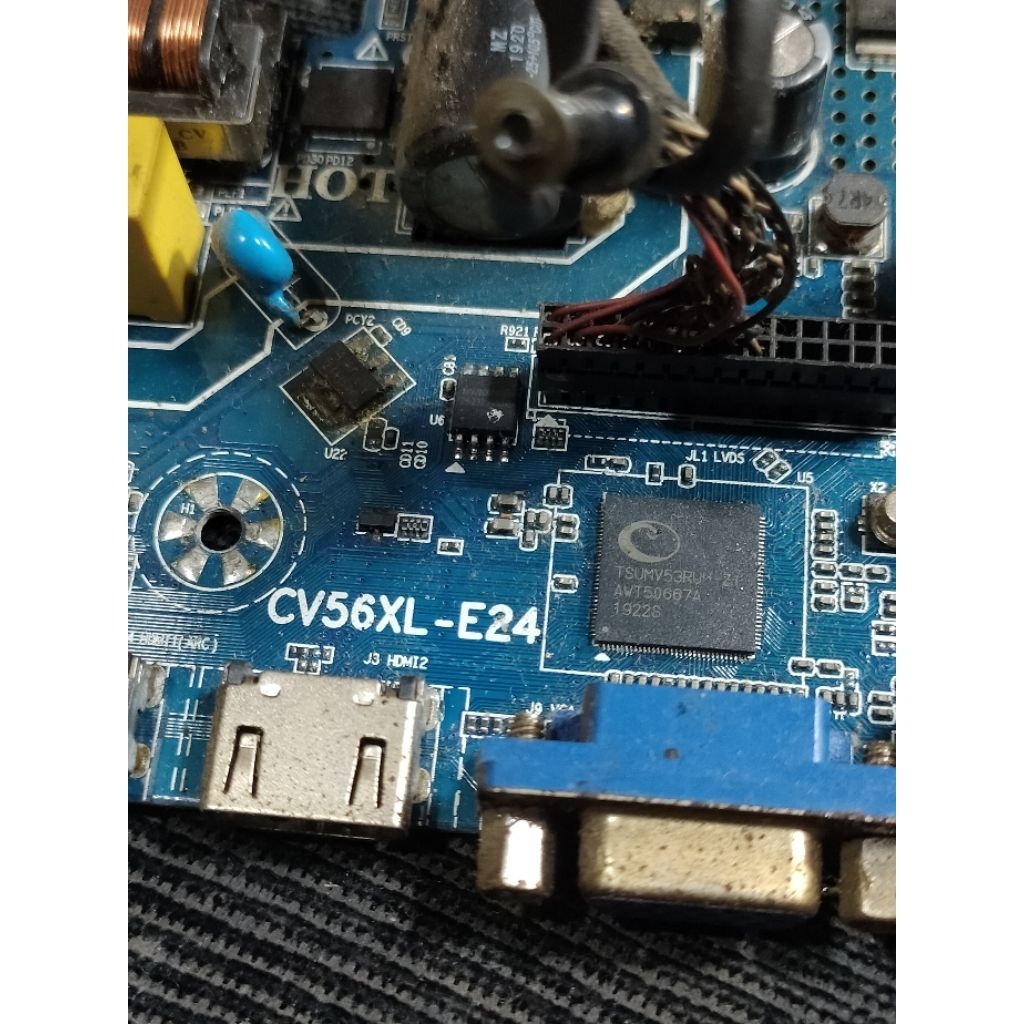 Mesin tv polytron 24 inch PLD 24D85 PLD24D85