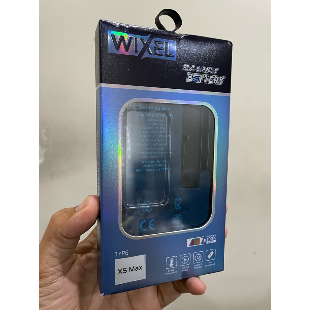 batre wixel iphone XS Max