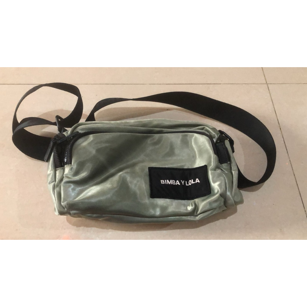 BIMBA Y LOLA SPORTY CROSSBODY BAG ORI