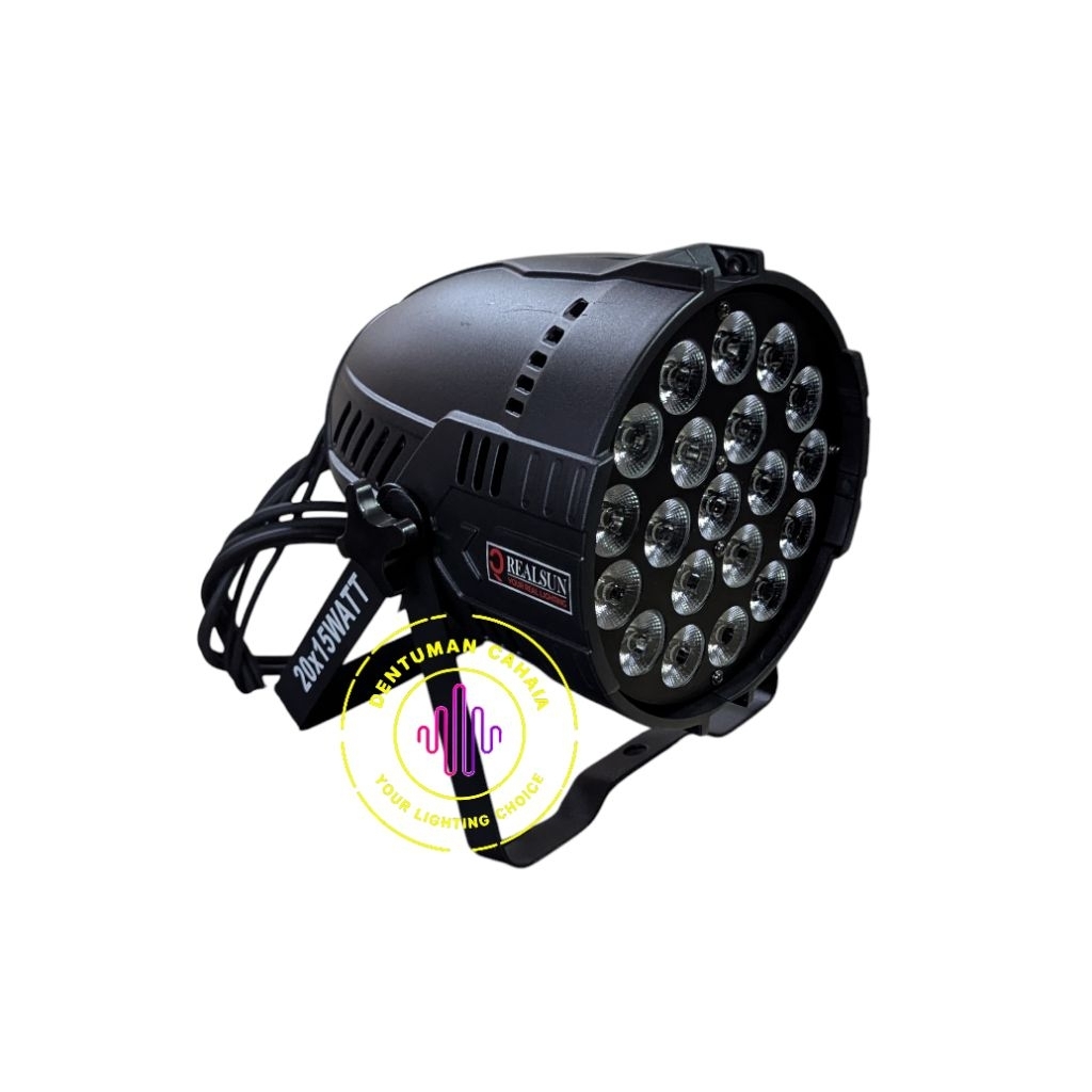 Parled 20x15W Full Color Rgbw 4kabel