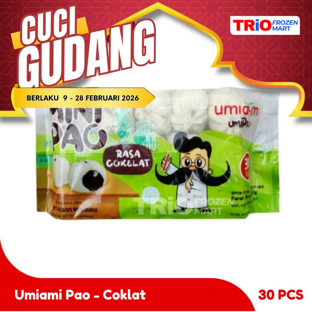 Umiami Mini Pao - Coklat