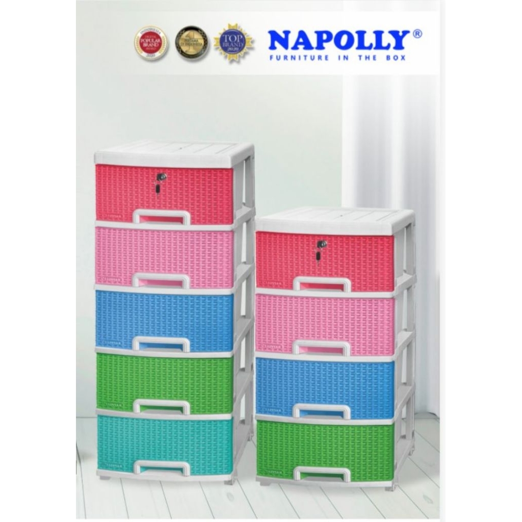 LACI NAPOLLY  CONTAN BB FULL COLOUR