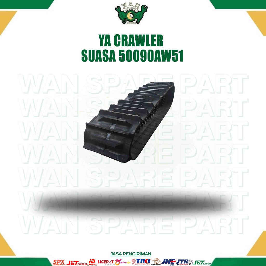 YA CRAWLER SUASA 50090AW51 for COMBINE HARVESTER WAN SPAREPART