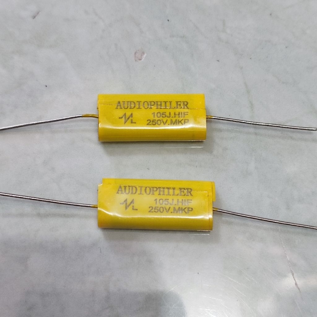 MKP Audiophiler 1uf 250V MKP 105/250V
