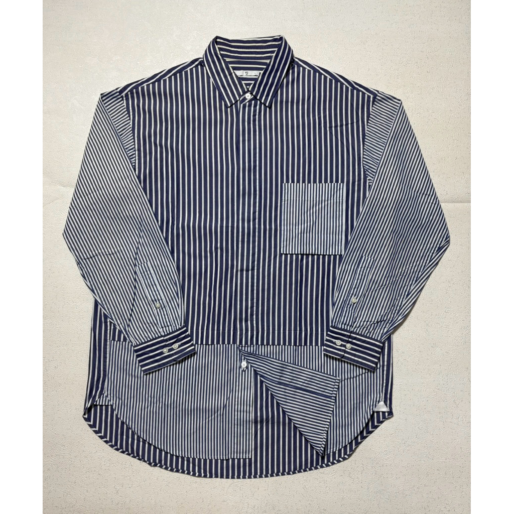 uniqlo +J stripes shirt