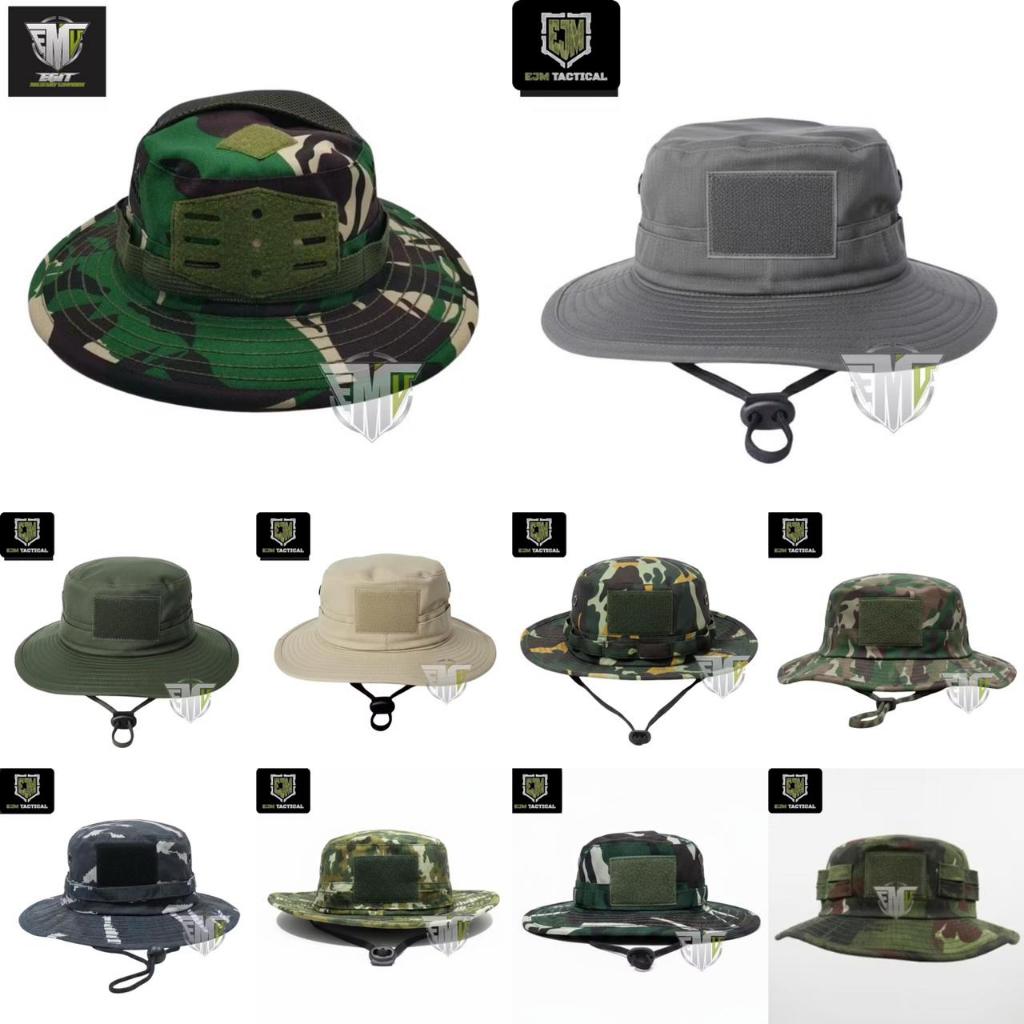 Topi rimba loreng tni ad topi rimba kawat Malvinas