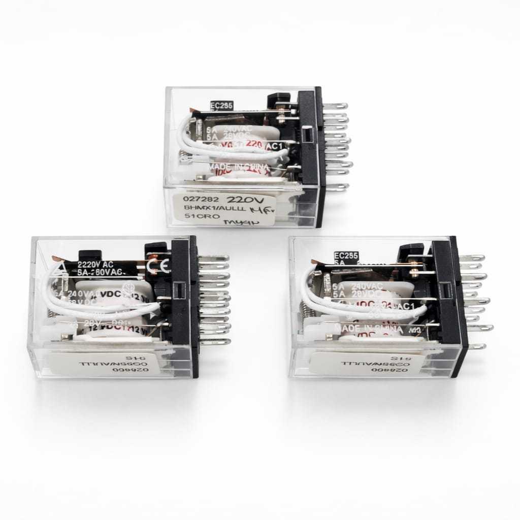 RELAY MY4N (220V, 24V, 12V) 14 PIN