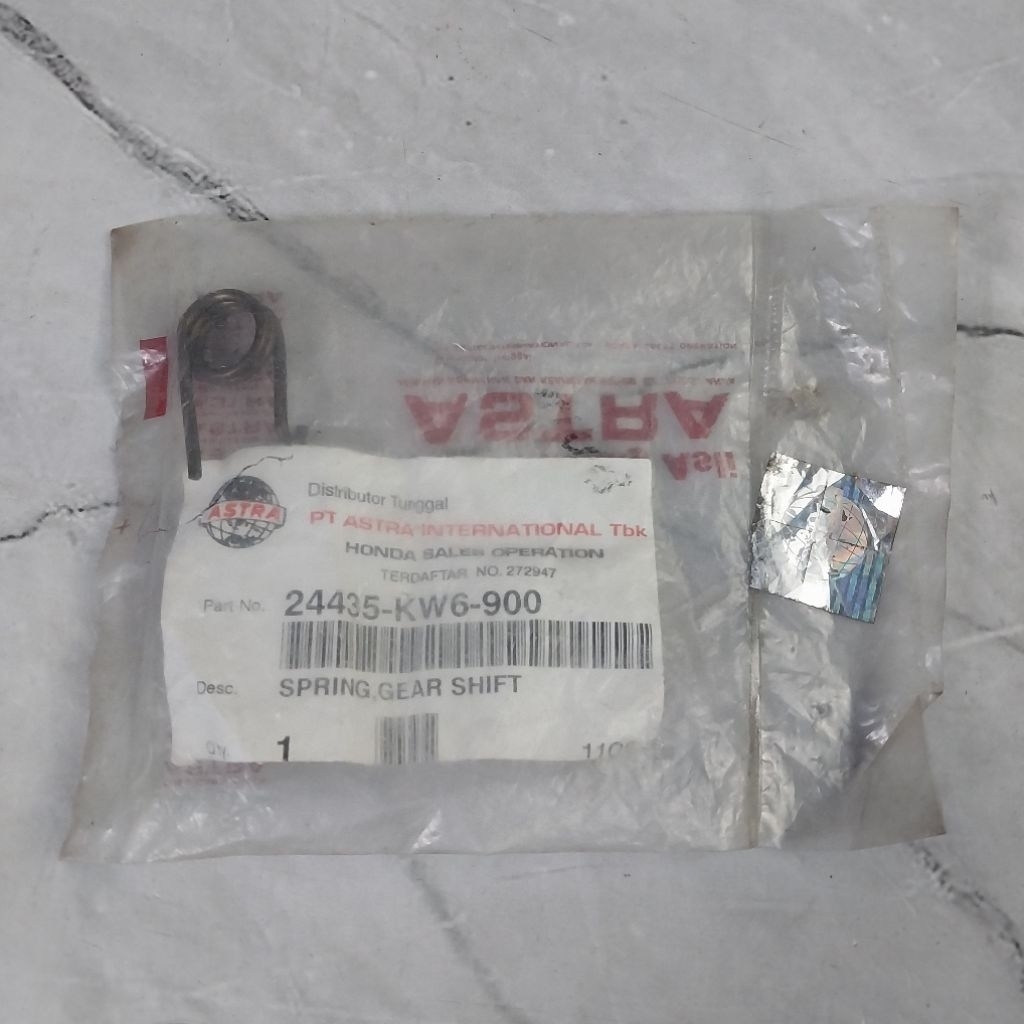 24435-KW6-900 : PER OPERAN HONDA NSR ORIGINAL