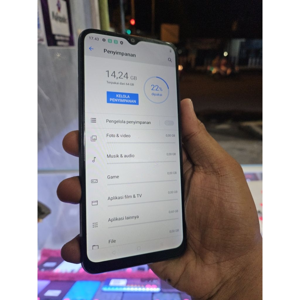 realme C21y Ram 4/64gb