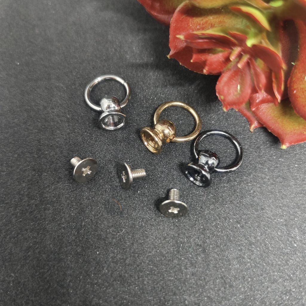 Gantungan baut mur untuk gantungan HP, lanyard, tas dompert kecil