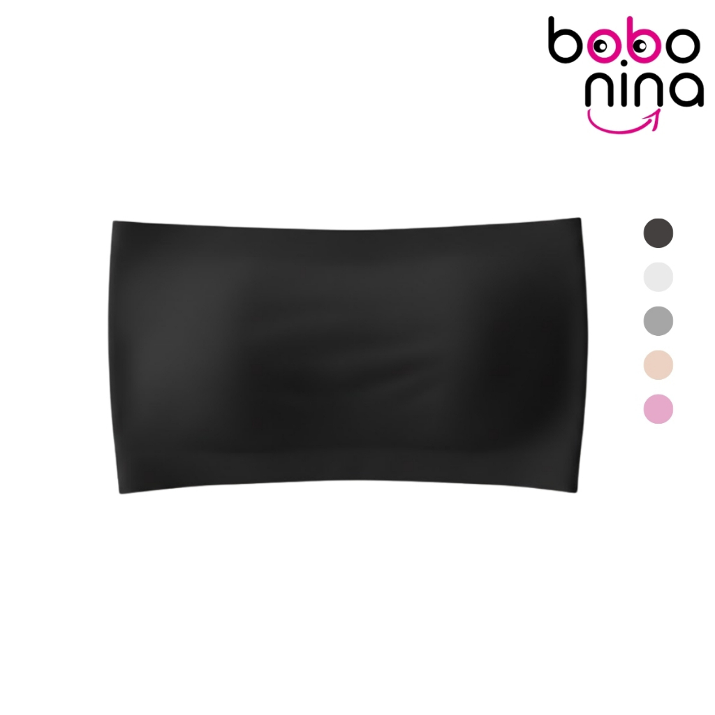 Ninabobo BR114 BRA CROP SEXY KEMBEN BRALATTE KEMBEN ICESILK TALI SILANG BELAKANG