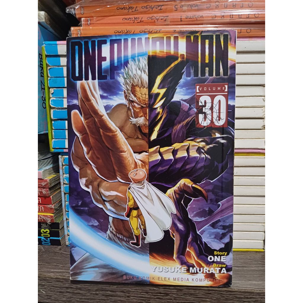 Komik OnePunchMan 30