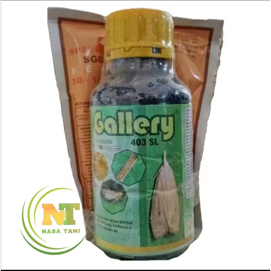 Insektisida Gallery 403 SL 500 ml  insektisida sistemik, kontak, dan lambung