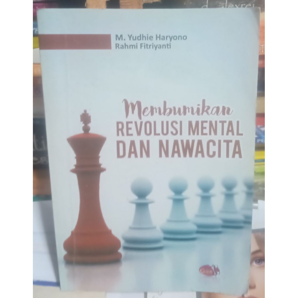 buku memberikan Revolusi Mental dan Nawacita