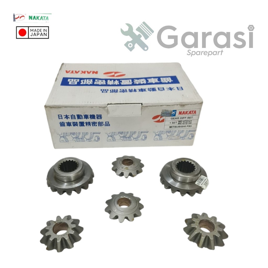 Gear Gigi Bolu Canter PS136 PS125 Turbo HDX NAKATA JAPAN Four Pinion Set ORI