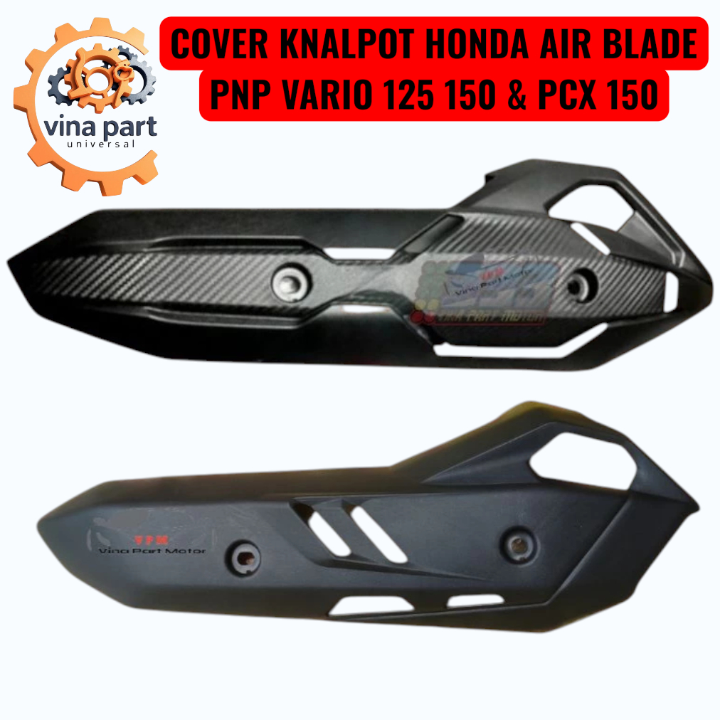 cover tutup pelindung knalpot airblade new old pnp vario 125 150 pcx 150