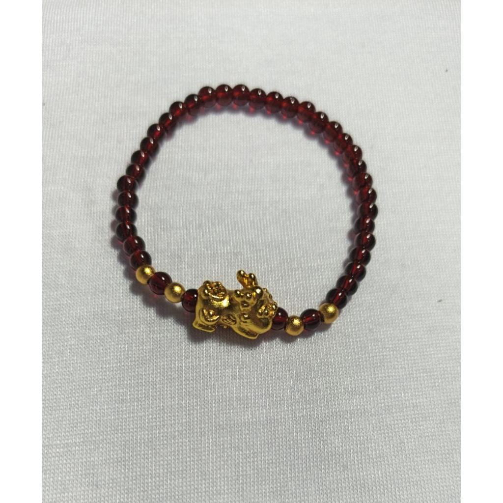 Gelang Garnet Pixiu