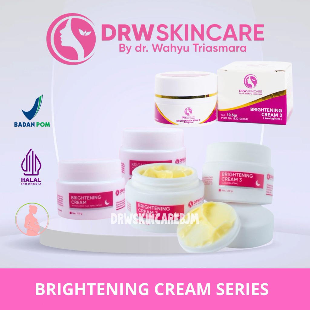 DRW SKINCARE - BRIGHTENING CREAM