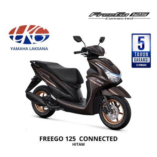 Sepeda Motor Yamaha FREEGO 125 CONNECTED