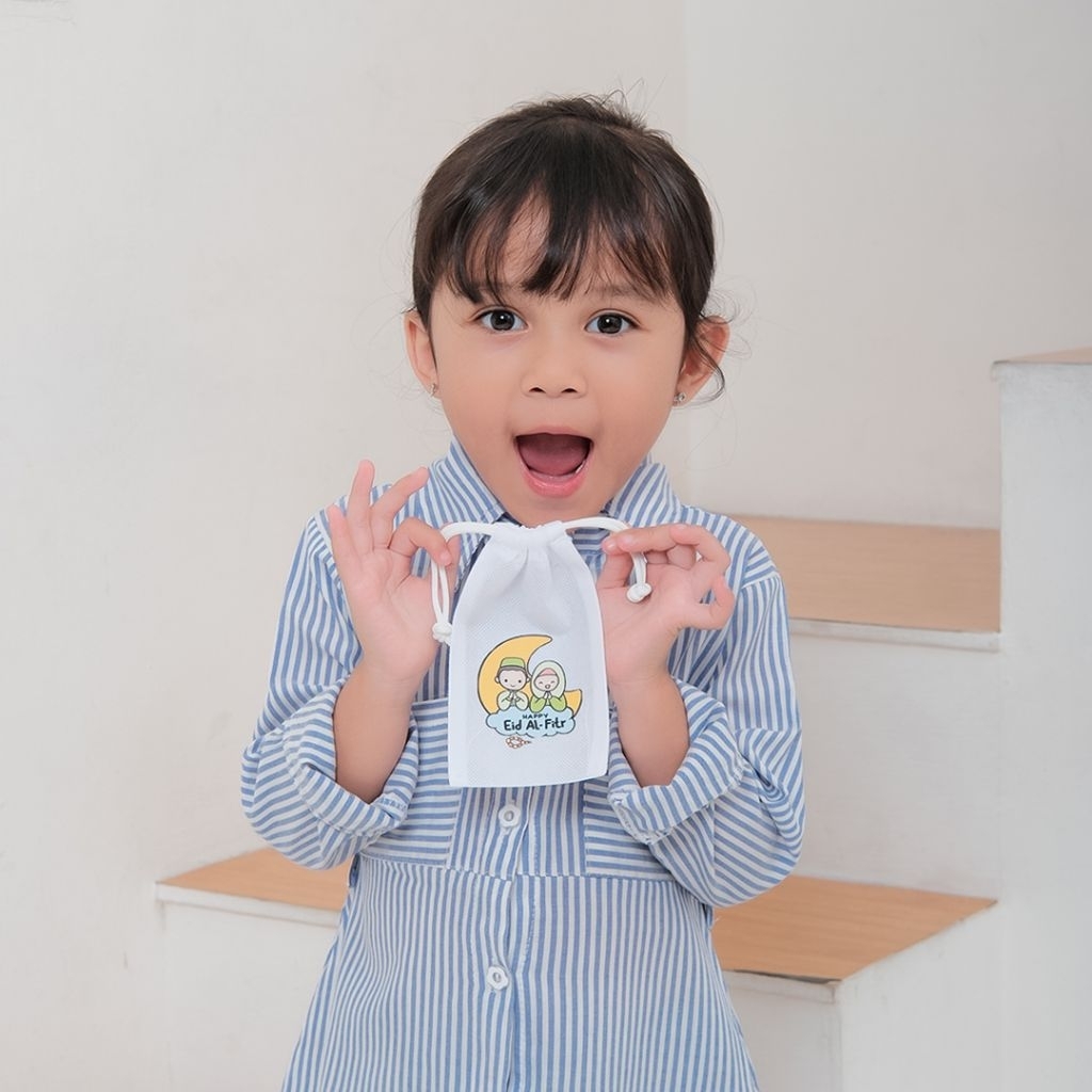 BOLD ARMOUR AMPLOP Lebaran THR Pouch Serut Souvenir Custome Serbaguna Lucu Dan Unik