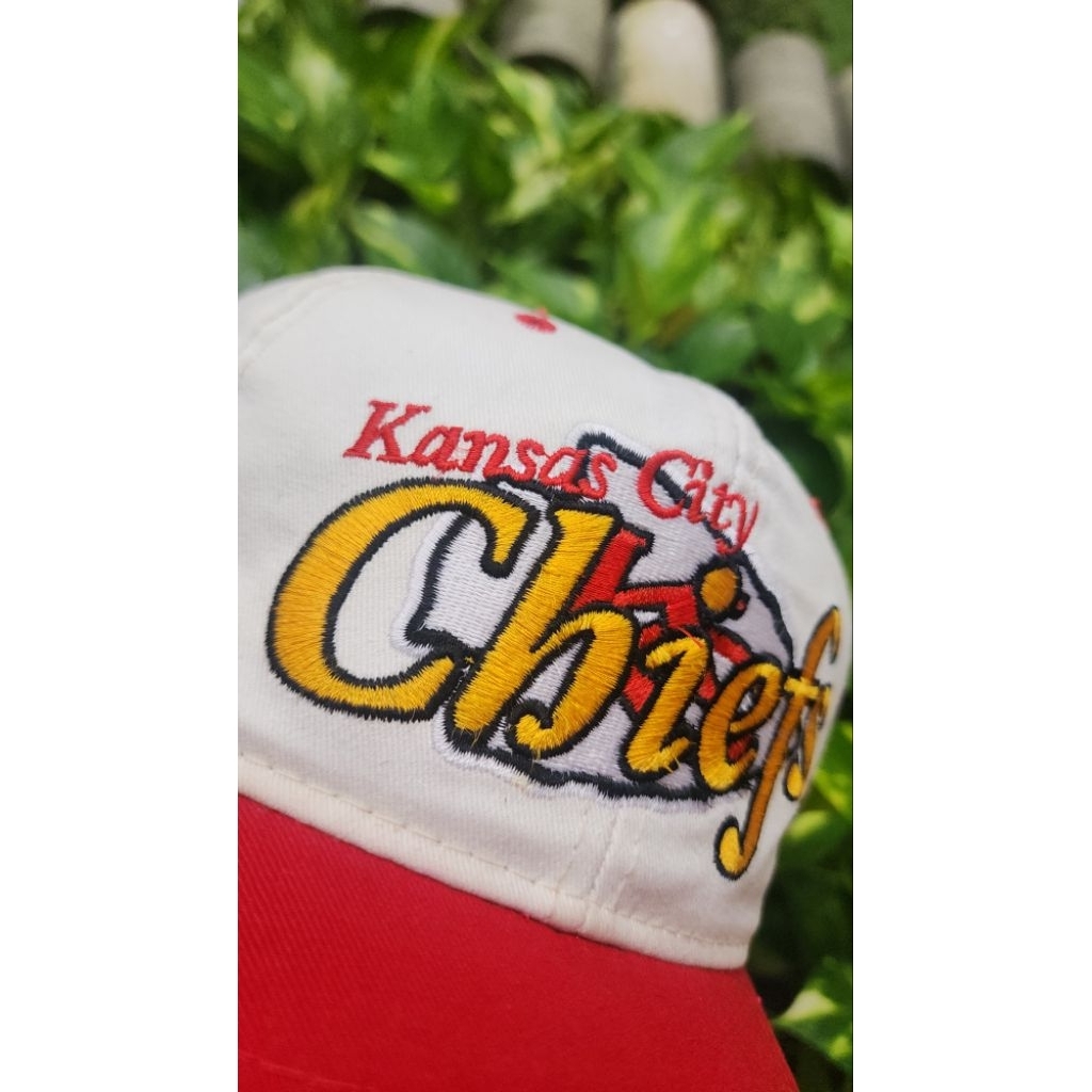 topi vintage Kansas City Chiefs - Drew Person