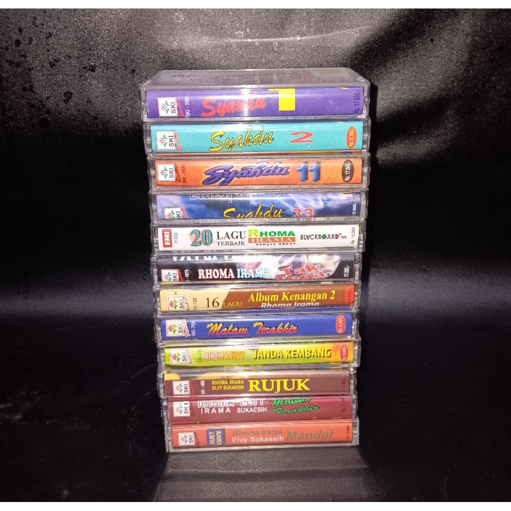 KASET  PITA DANGDUT RHOMA IRAMA