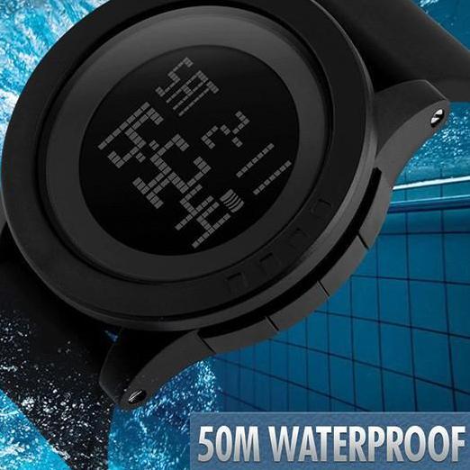 Jam Tangan Pria Wanita Digital Anti Air Skmei 1142 1193