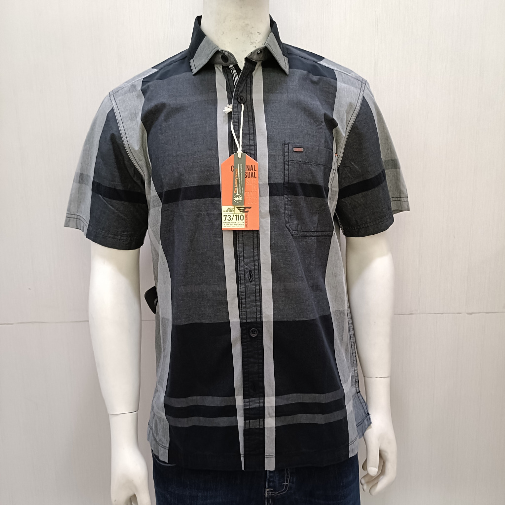CARDINAL KEMEJA CASUAL PRIA LENGAN PENDEK EAKAR