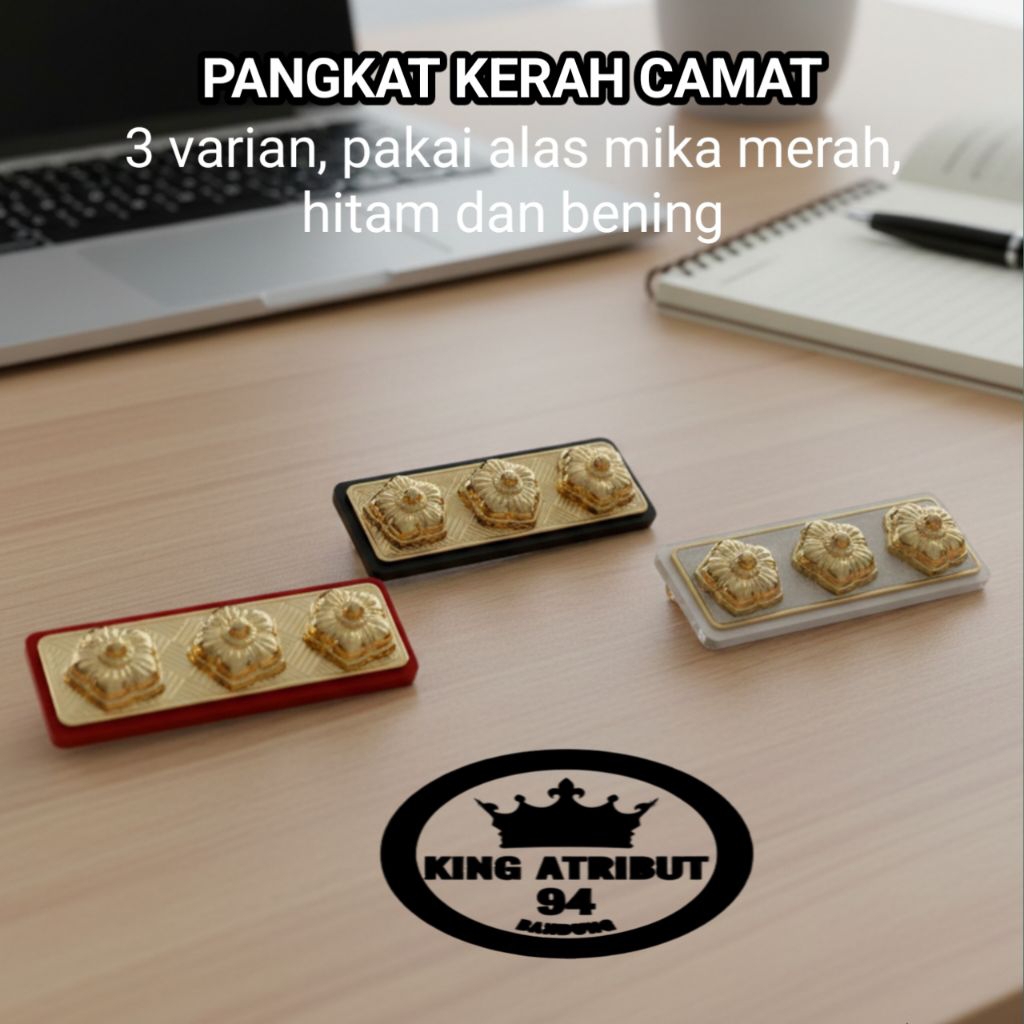 PANGKAT KERAH CAMAT (MELATI 3) PREMIUM - 3 VARIAN