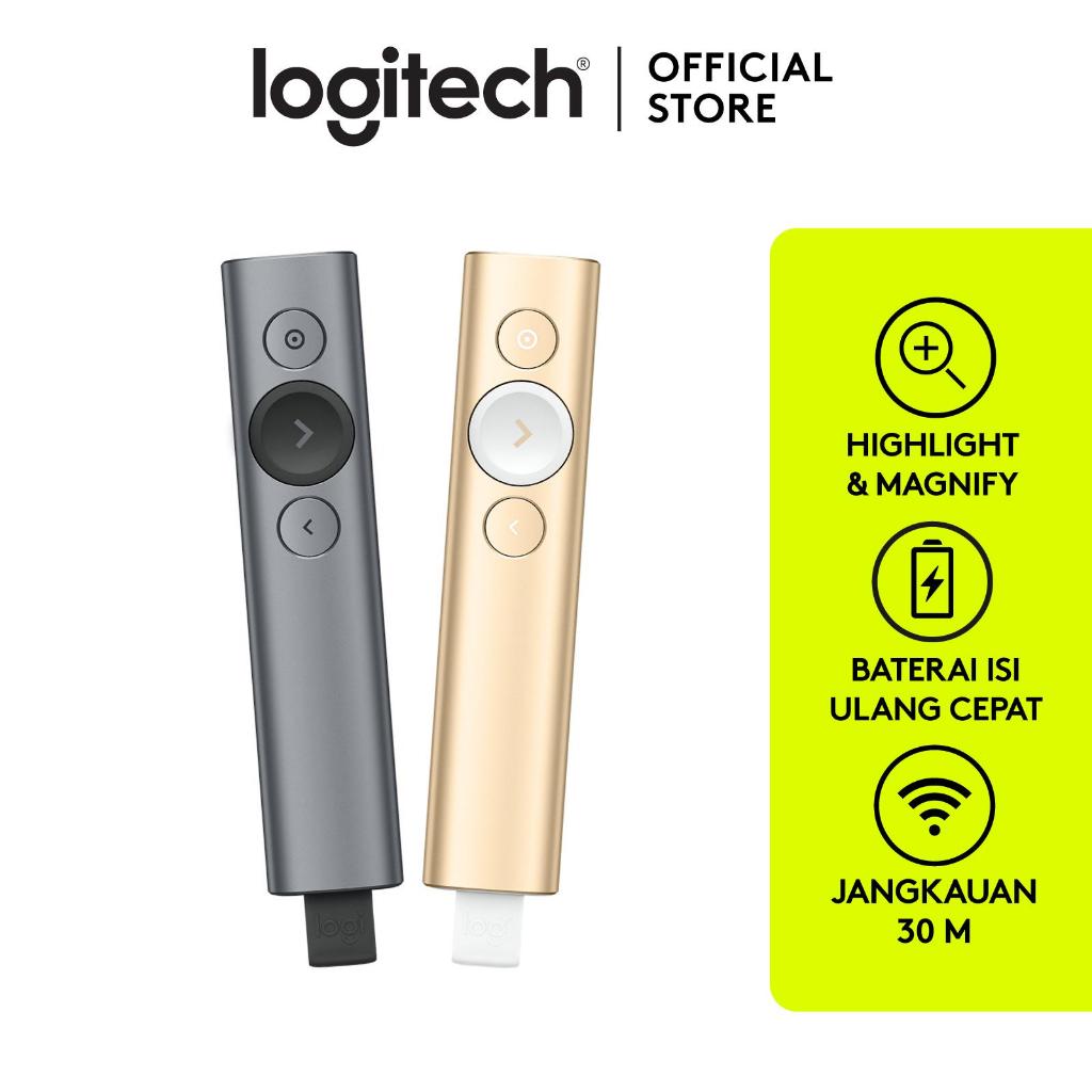 Logitech Pointer Spotlight Presentation Remote