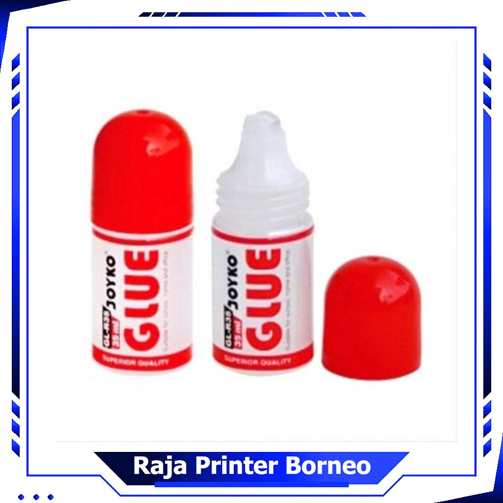 Lem Cair 35ml Joyko Perekat kertas Bening