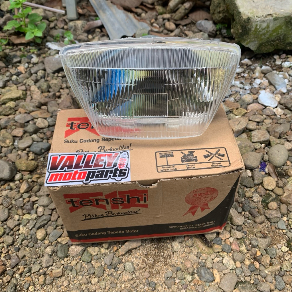 Reflektor Lampu depan Yamaha Force 1 / Crypton