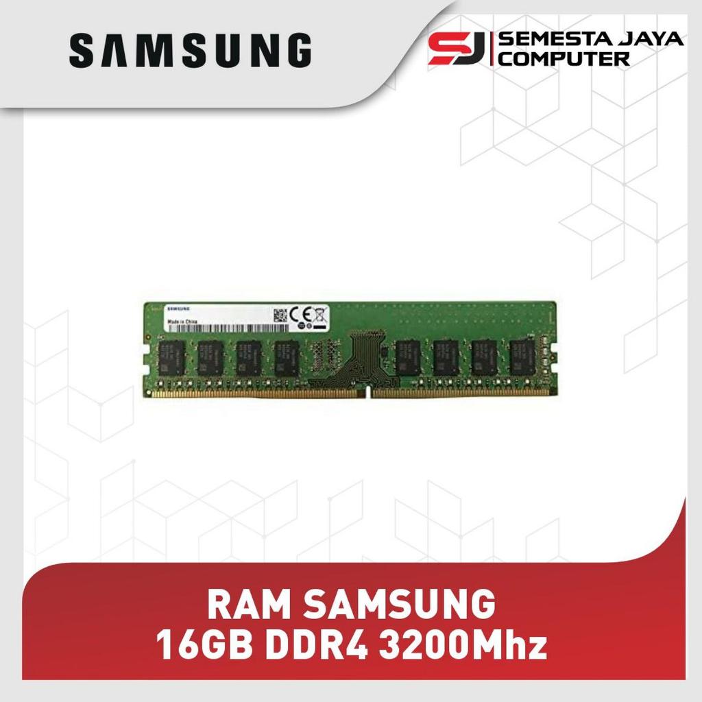 RAM Longdimm Samsung 16GB DDR4 3200Mhz Single