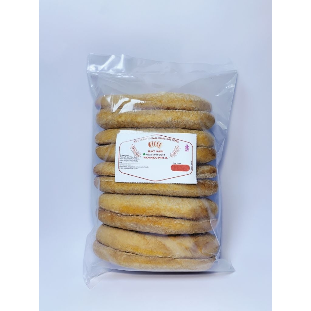 kue lidah sapi khas"pulau laut"kumai