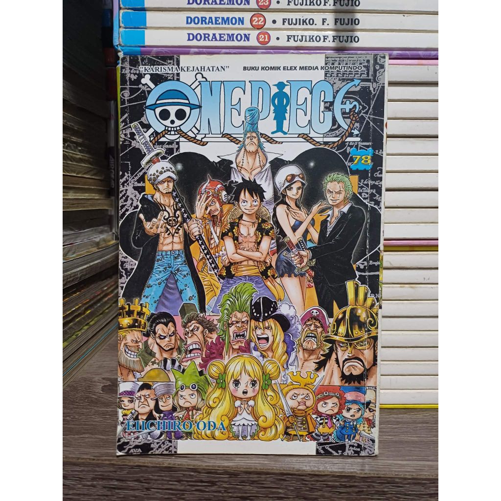 Komik One Piece 78 mulus