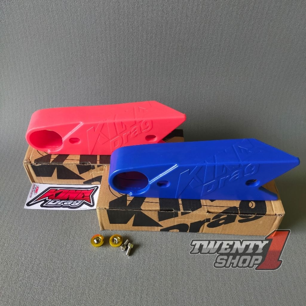 COVER KARET PELINDUNG RANTAI SWING ARM Y15 Y15ZR MX KING MX KING ORIGINAL KINGDRAG