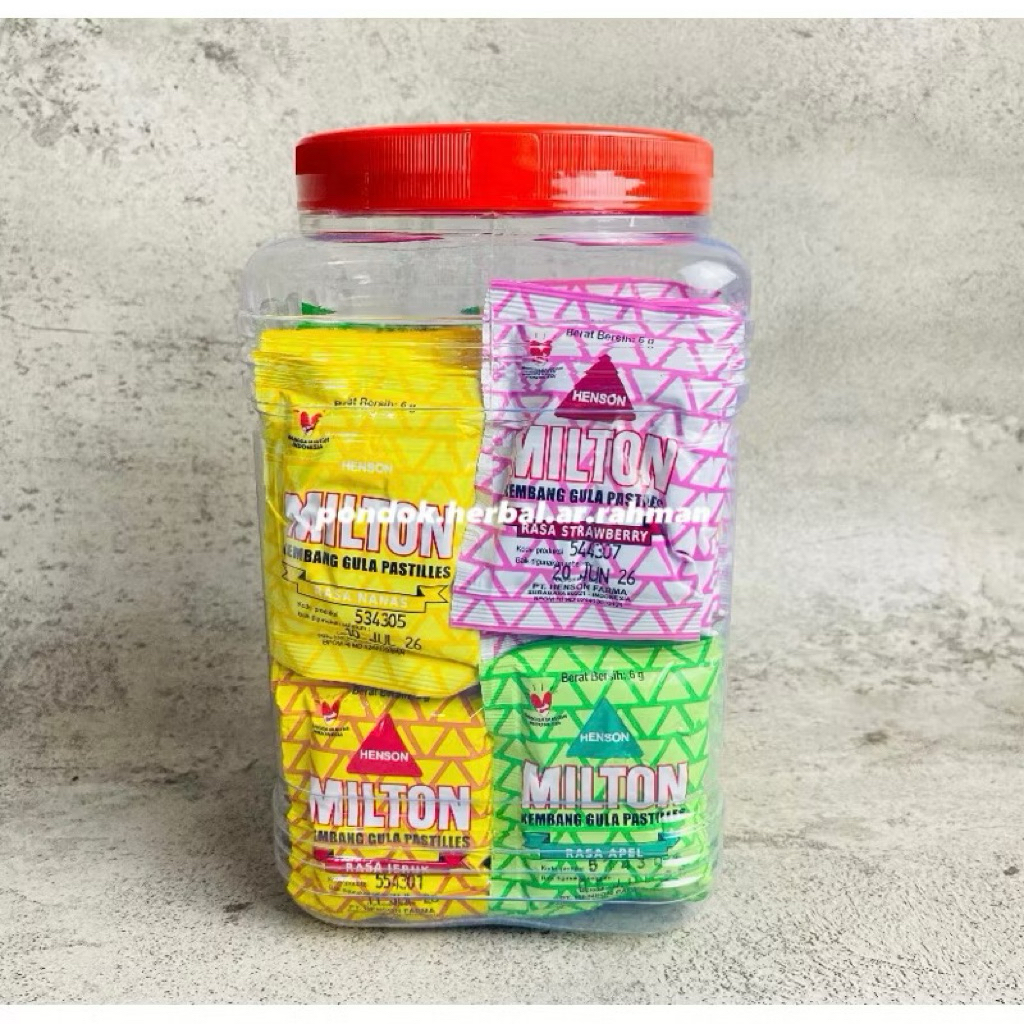 PERMEN MILTON TOPLES