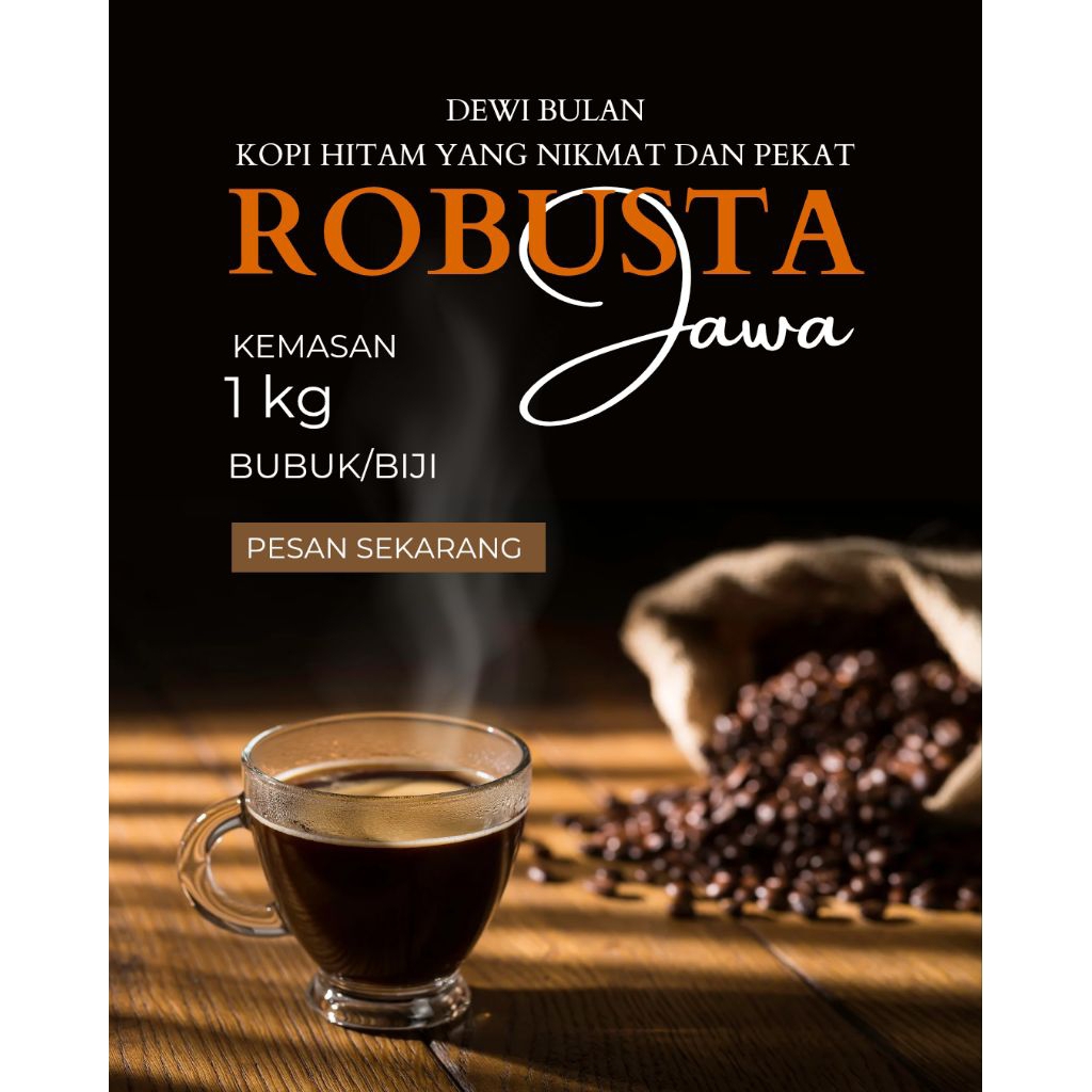 Kopi Bubuk Dewi Bulan