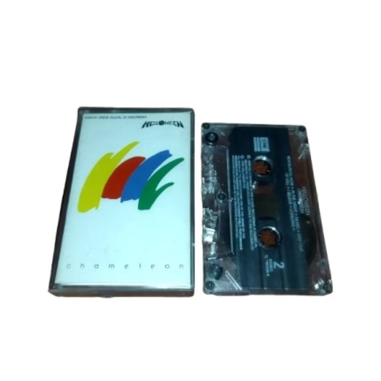 kaset pita Helloween - Chameleon