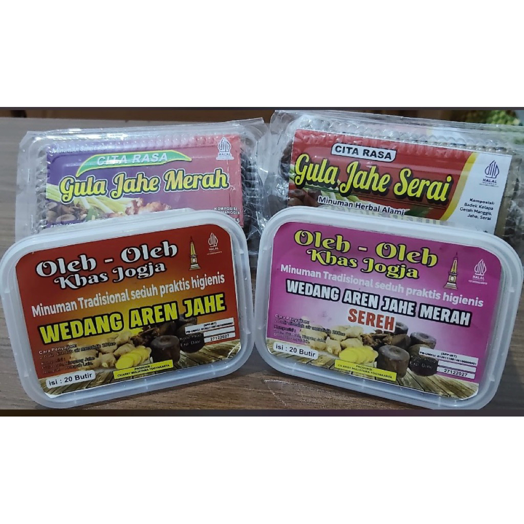 WEDANG JAHE OLEH-OLEH KHAS JOGJA