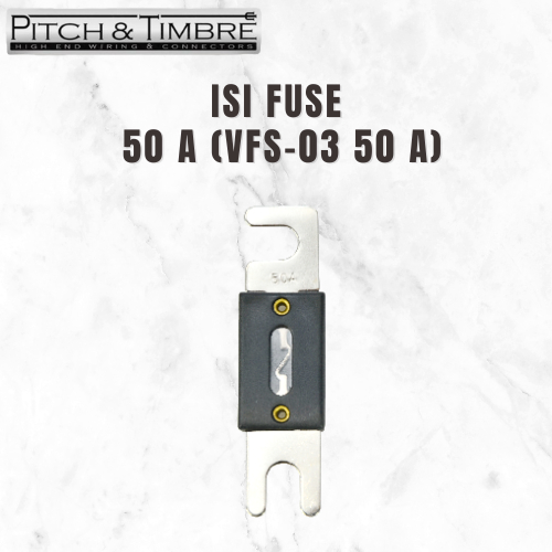 Isi Fuse / Sekring Audio Mobil - Pitch & Timbre ISI FUSE 50 A / 100 A - Fuse ANL Mobil - 100% Origin