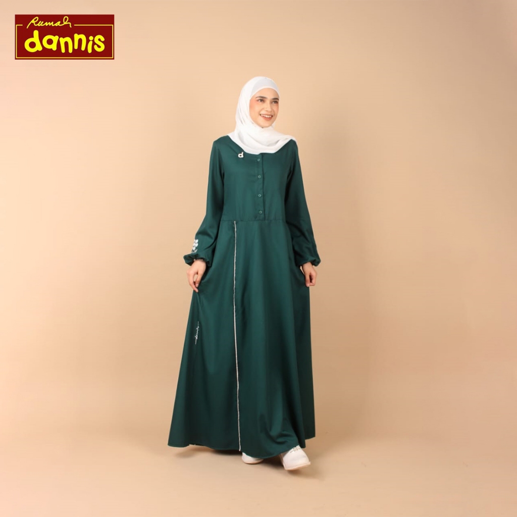 Abaya D' Daily Chrysan by Rumah Dannis/Abaya Dannis