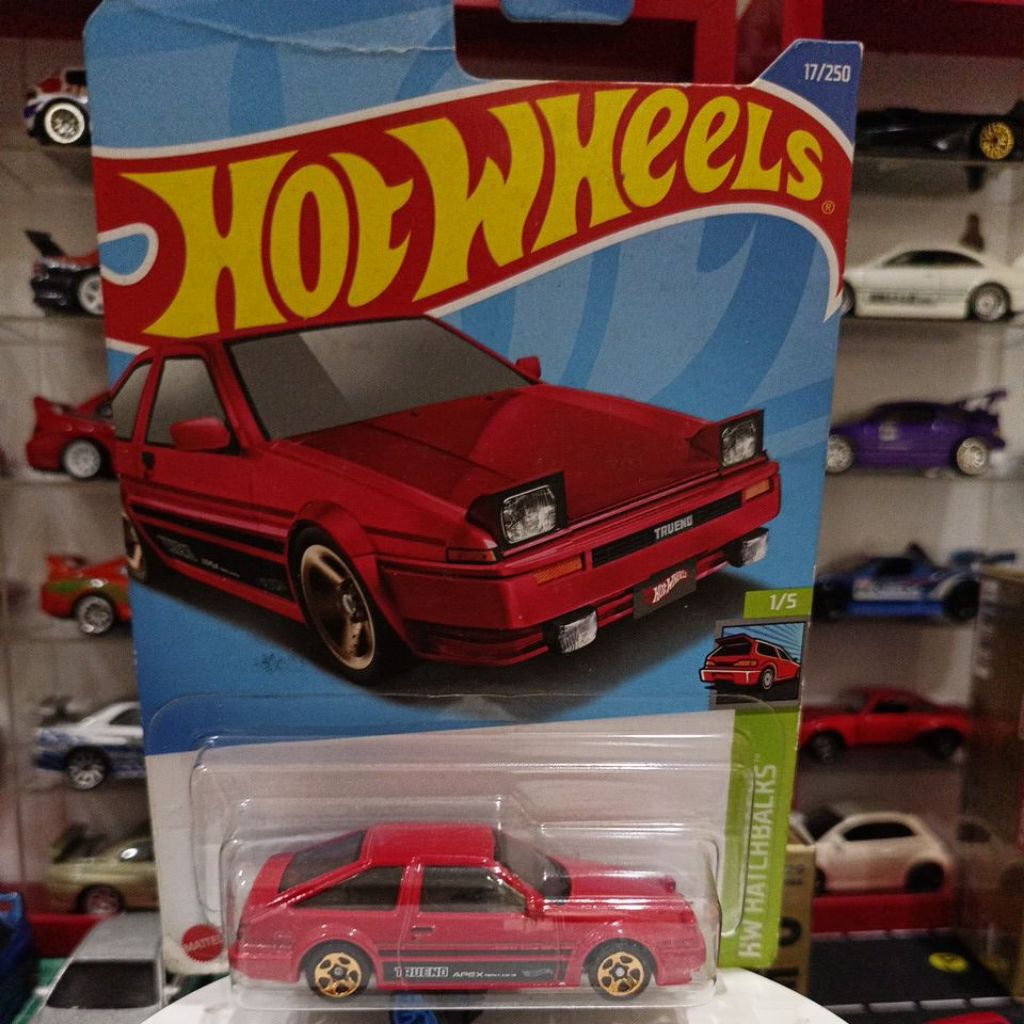 Toyota AE 86 hot wheels