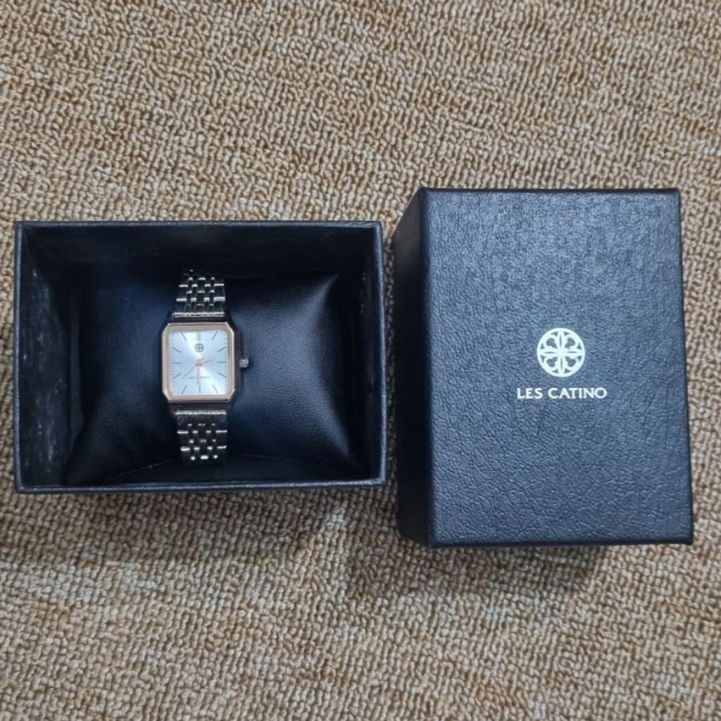 (PRELOVED) Jam Tangan Les Catino