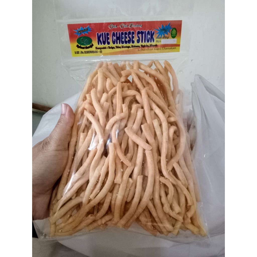 Cheese Stick / Sistik Keju Edam Asli / Sistik Keju - 380 gram