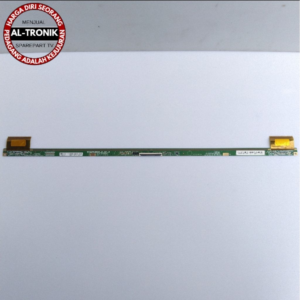 TICON COF TV LED CHIQ 43 INCH MODEL L43G7P TIKON TCON CHIQ L43G7