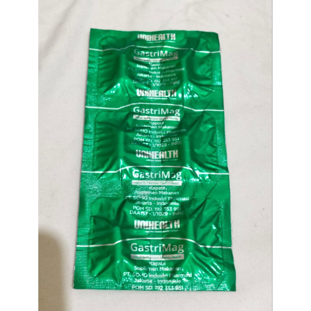 gastrimag kapsul unihealth