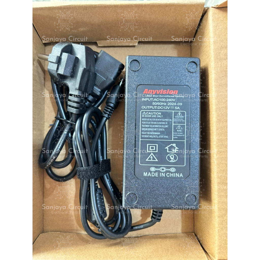 Adaptor 12V 5A Adaptor Switching 12V 5A DC