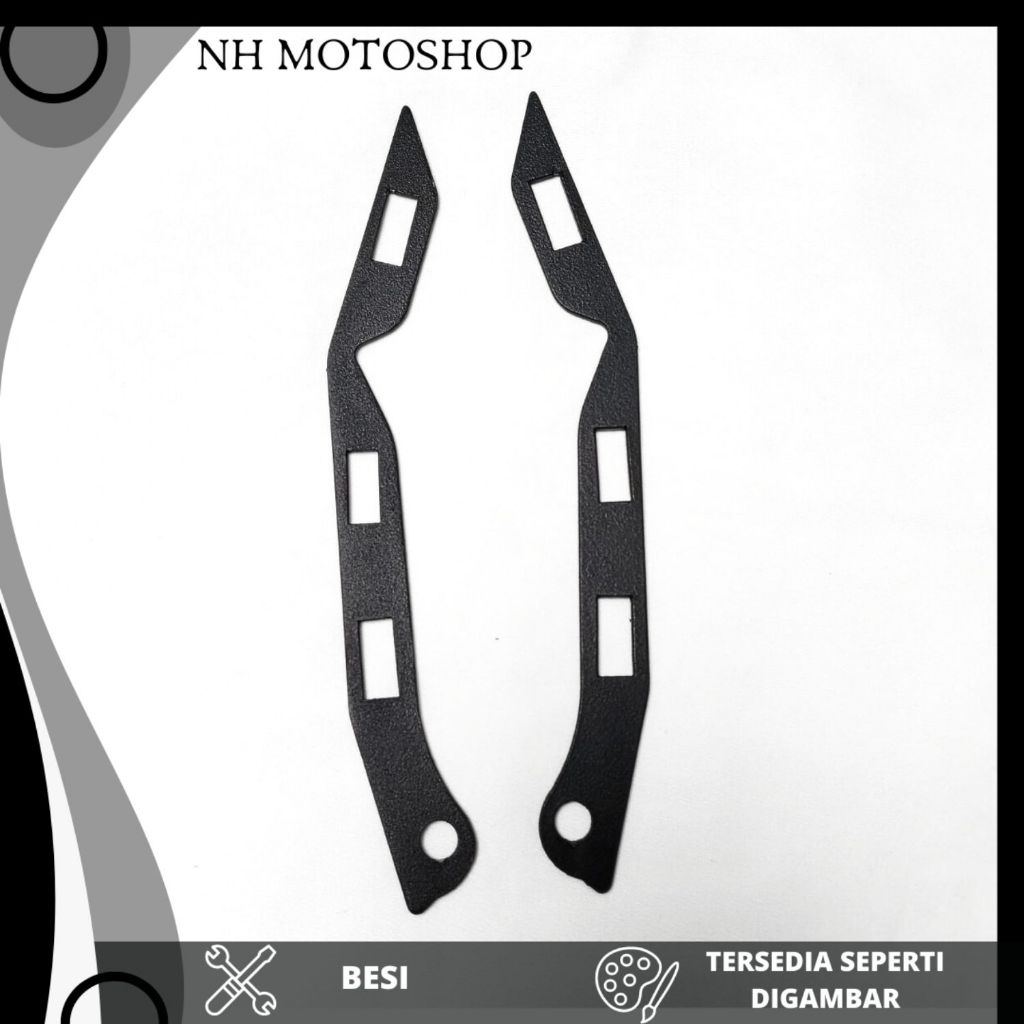 KLIP BRACKET BUMPER HONDA JAZZ GE8 VARIASI BUMPER HONDA JAZZ